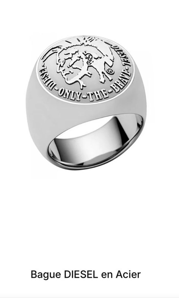Bague acier diesel - photo numéro 6