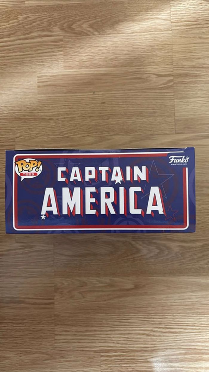 Coffret Funko Pop Captain America - photo numéro 5