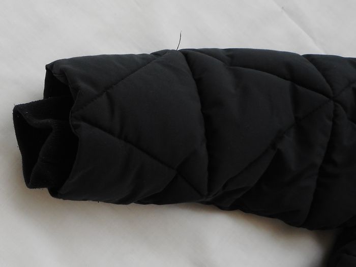 Blouson à capuche marine - Okaïdi - 4 ans - photo numéro 7
