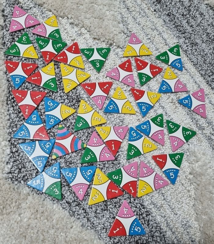 My firsy triominos - photo numéro 5