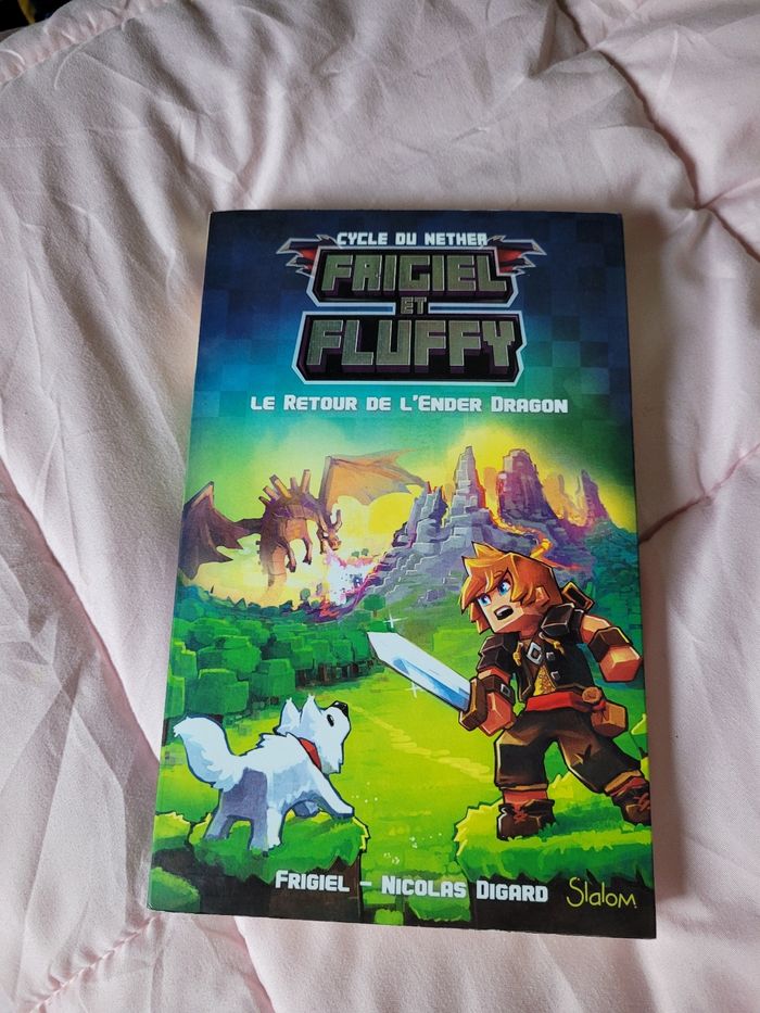 livre frigiel et fluffy le retour de l'ender dragon (7e)