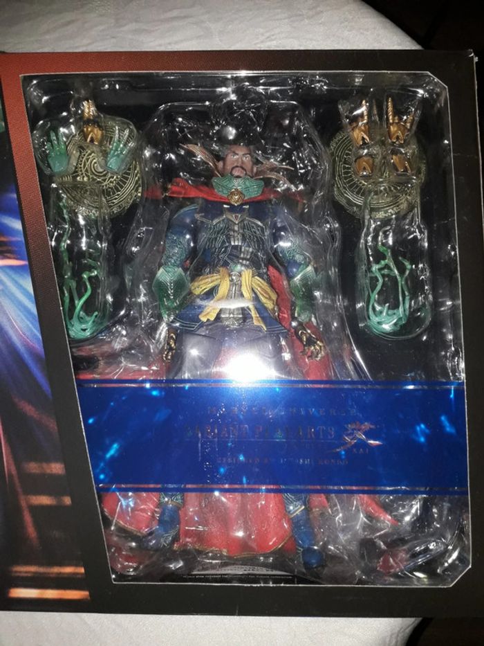 Figurine Doctor Strange Variant Playarts Kai neuve - photo numéro 4