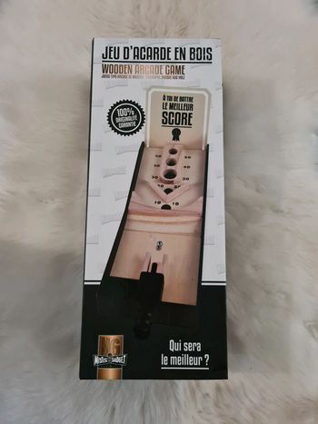 Jeux d'Acarde en bois