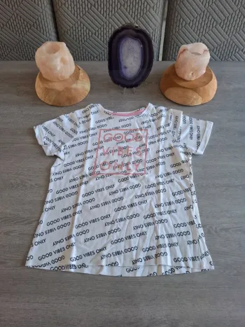 T-shirt blanc primark - taille 10 ans  Excellent état