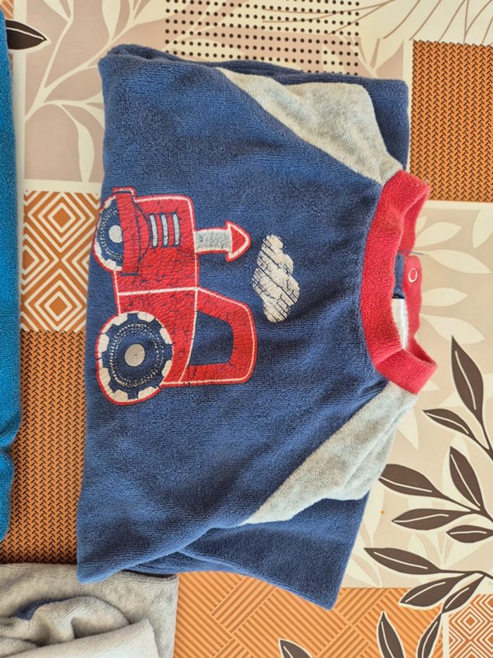 Lot de 3 pyjamas - photo numéro 2