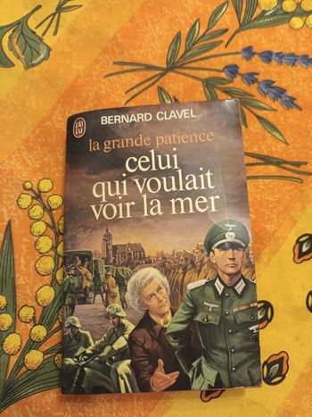 Livre celui qui voulait voir la mer