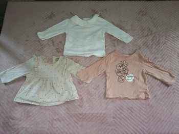 #hauts 1 mois bébé fille#