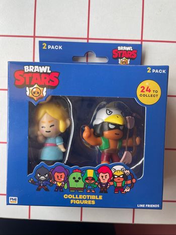 PAck de 2 figurine brawl stars