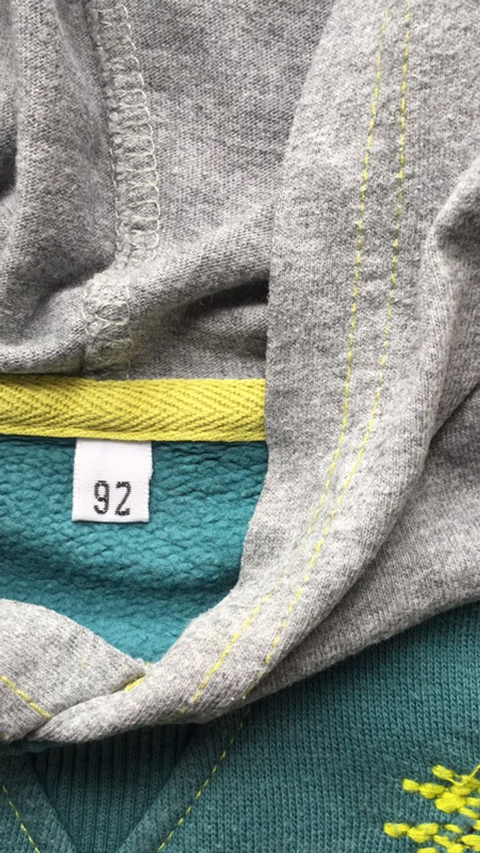 Sweat shirt 2 ans Captain Tortue - photo numéro 3