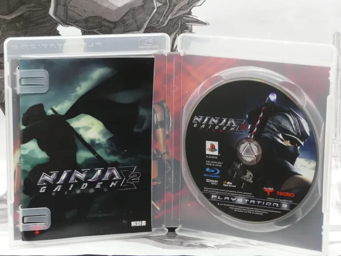 Ninja Gaiden II – Xbox 360 Jap – Complet – TBE - photo numéro 4
