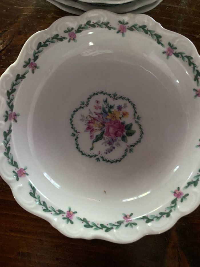15 coupelles en porcelaine - photo numéro 2