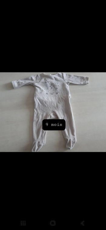 Pyjama 9 mois