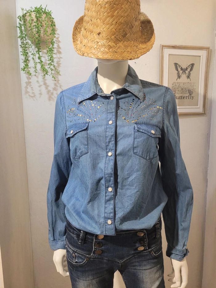 Chemise en jean