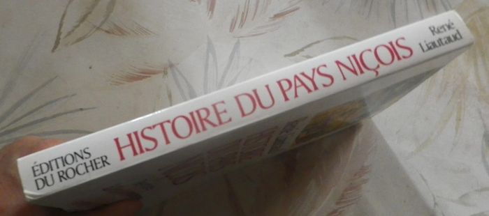 Histoire du pays niçois Des origines à l'époque moderne par René Liautaud Ed. du Rocher - photo numéro 3