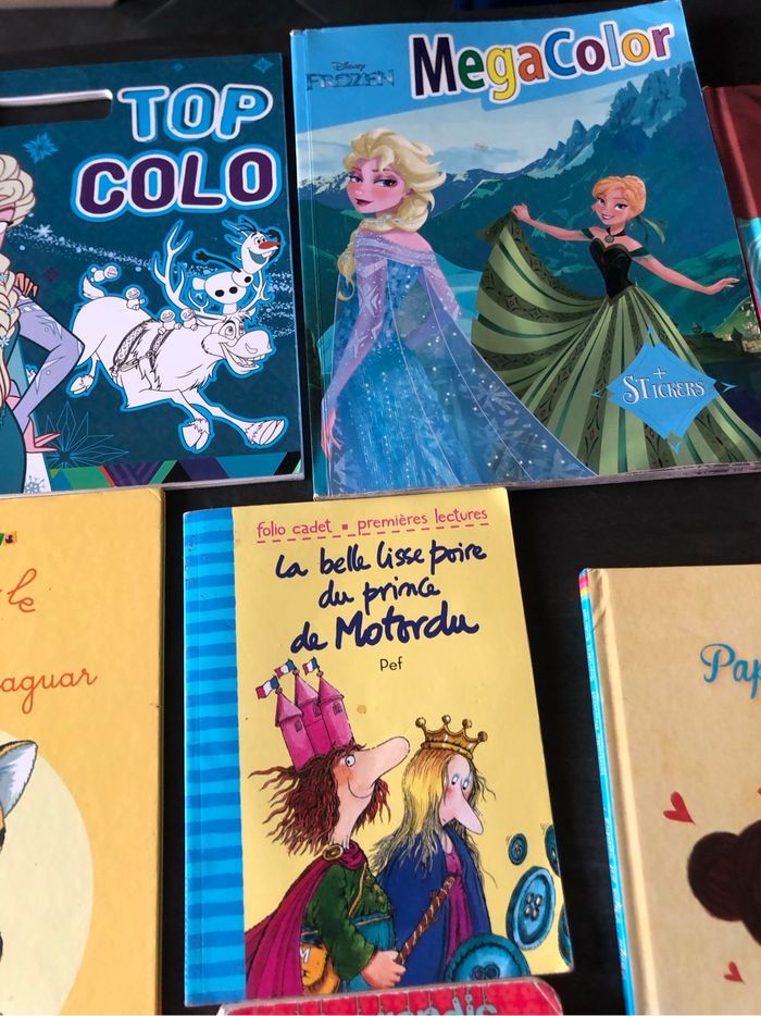 Lot de livres - photo numéro 5