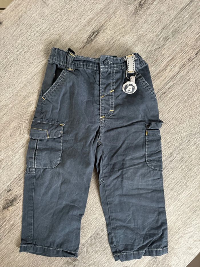 Pantalon cargo garçon 18 mois tout compte fait