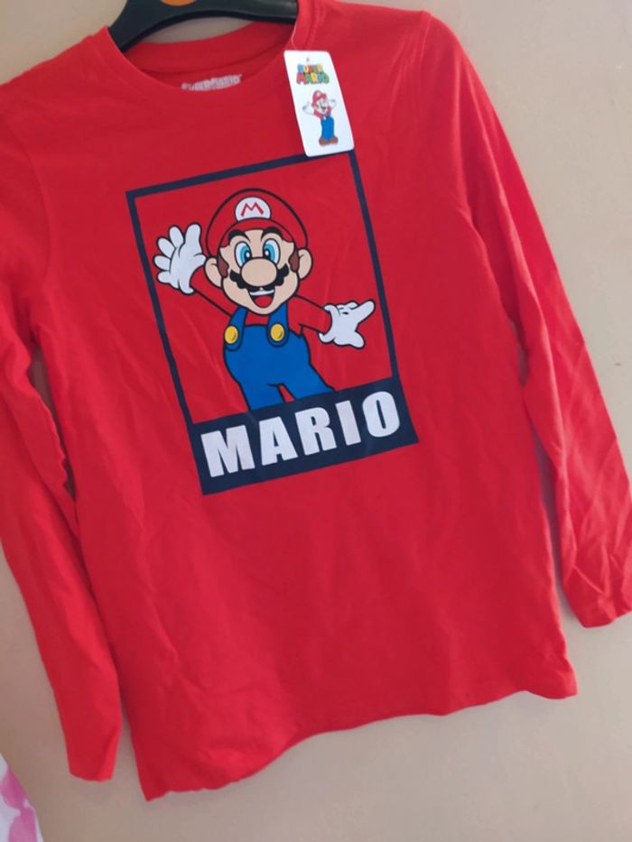 T-shirt Mario