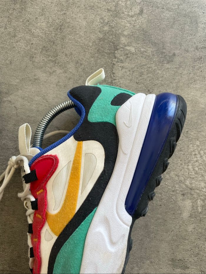 Nike Air Max 270 React Phantom Multicolore unisex - photo numéro 6