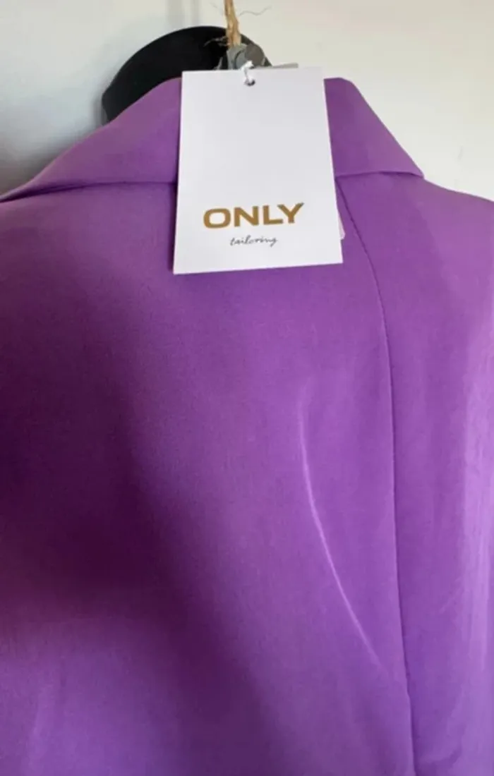 Veste blazer colorée neuve Only 38 - photo numéro 7