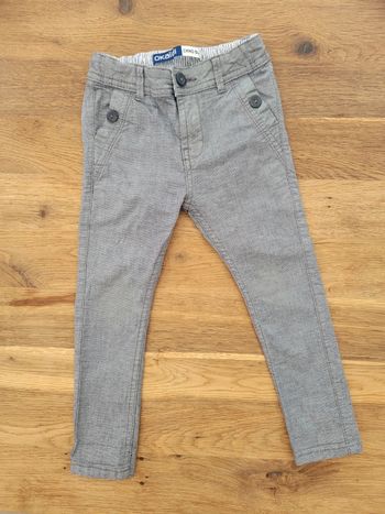 Pantalon chino slim - Okaïdi - 3 ans