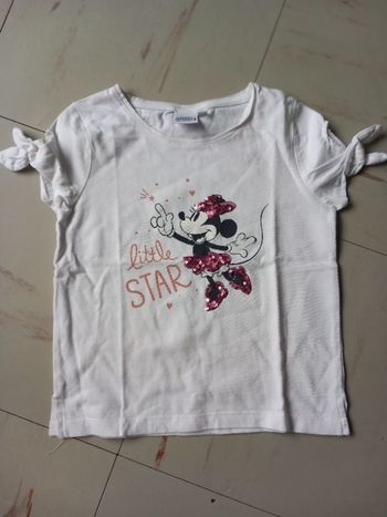Tee-shirt 5 ans Minnie