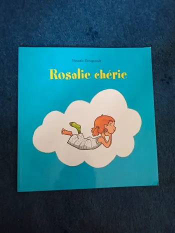 Livre rosalie chérie