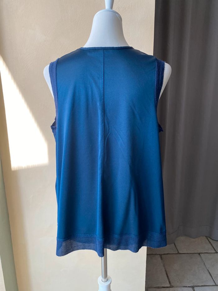 Blouse marine Kiabi L - photo numéro 7
