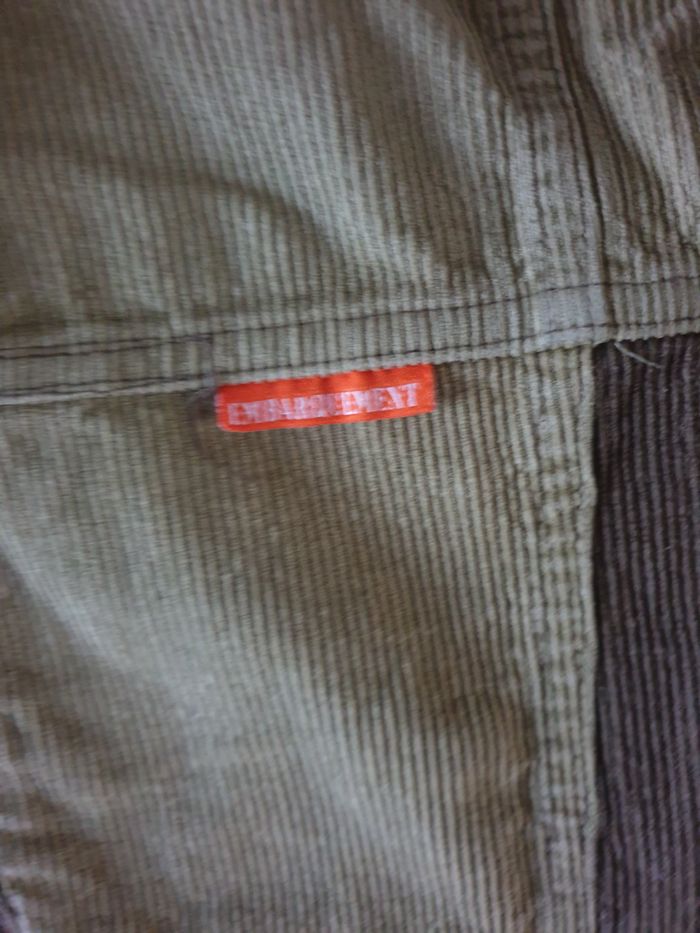 Pantalon velours côtelé – 100 % coton –18 mois - photo numéro 4