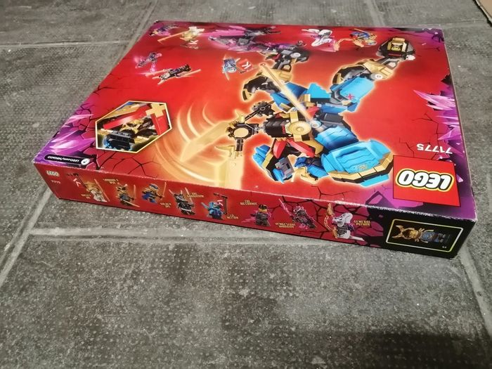 Lego Ninjago 71775 Le robot Samouraï X de Nya
 [NEUF] - photo numéro 6