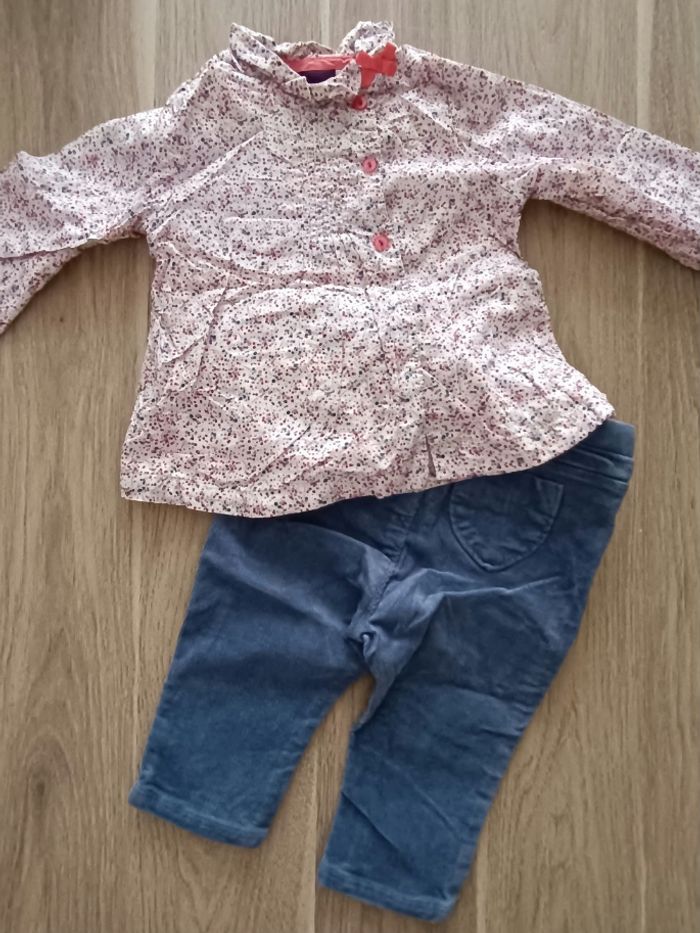 Pantalon - blouse - photo numéro 2