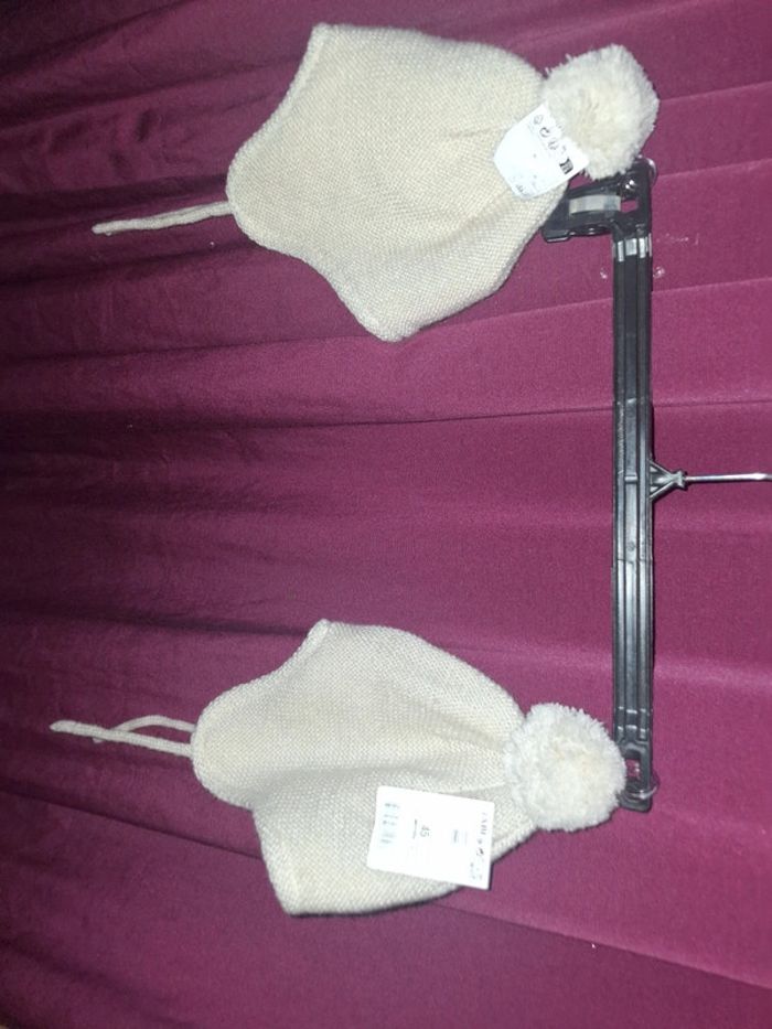 Bonnet jumeau