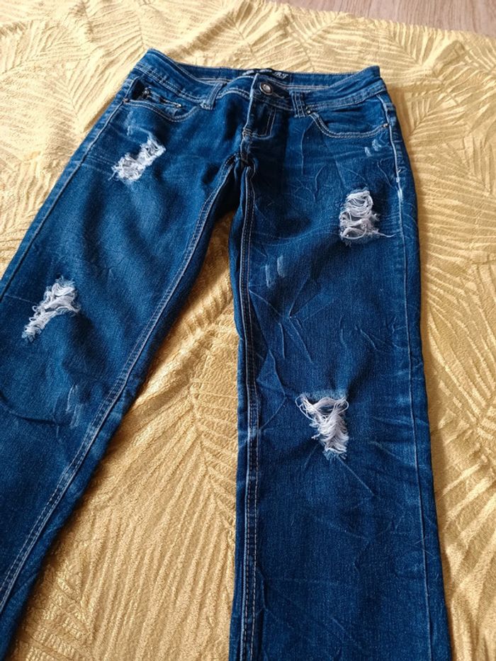 Pantalon jean - photo numéro 2