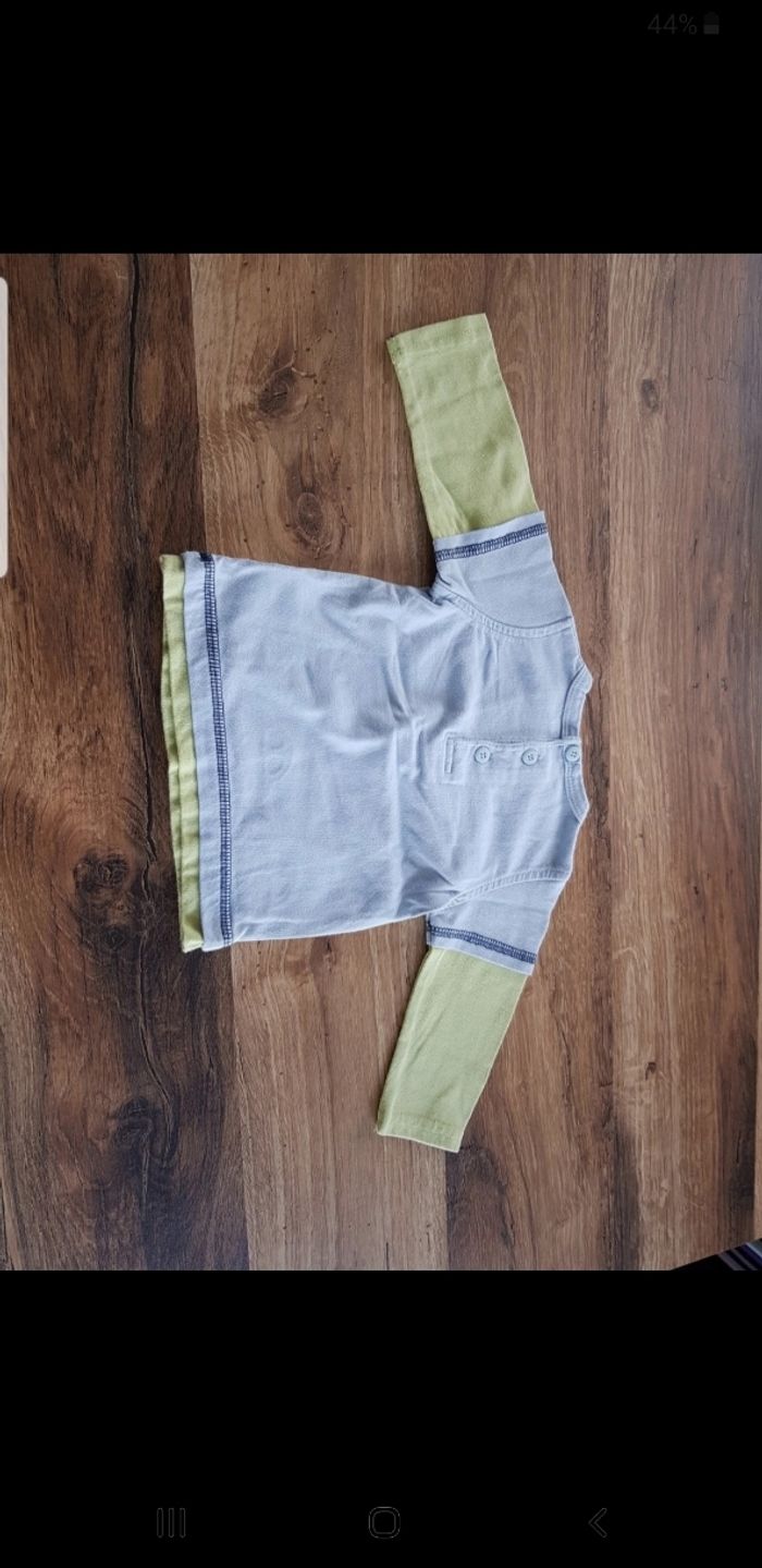 Lot de 2 tee-shirt - photo numéro 3