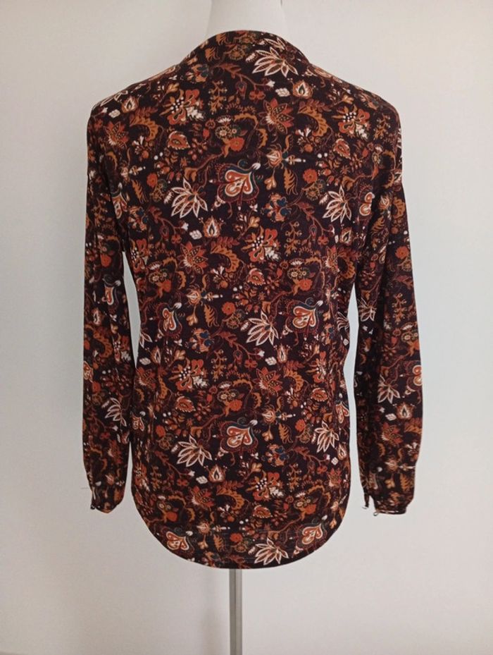 Blouse fleurie Kiabi taille S - photo numéro 2
