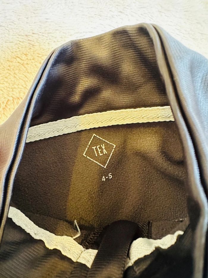 Gilet survêtement 4/5 ans - photo numéro 5