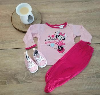🌸 Pijama 2 pieces + chaussure 3 mois 🌸