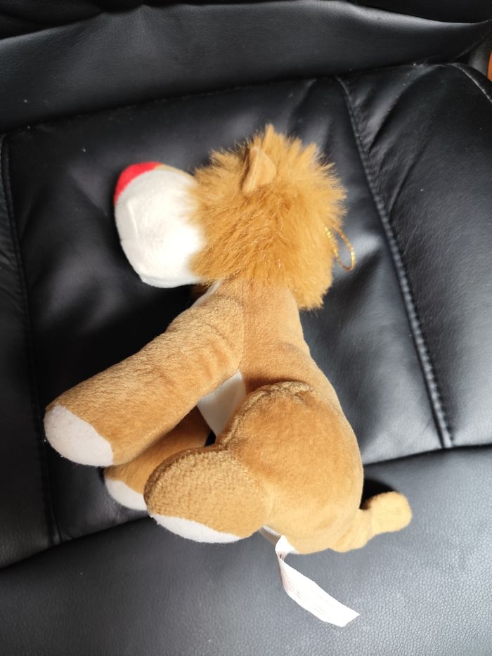 Peluche lion - photo numéro 2