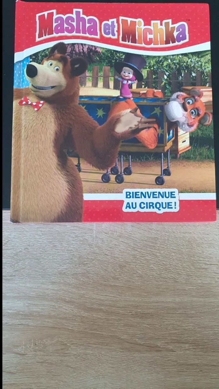 Livre masha et michka