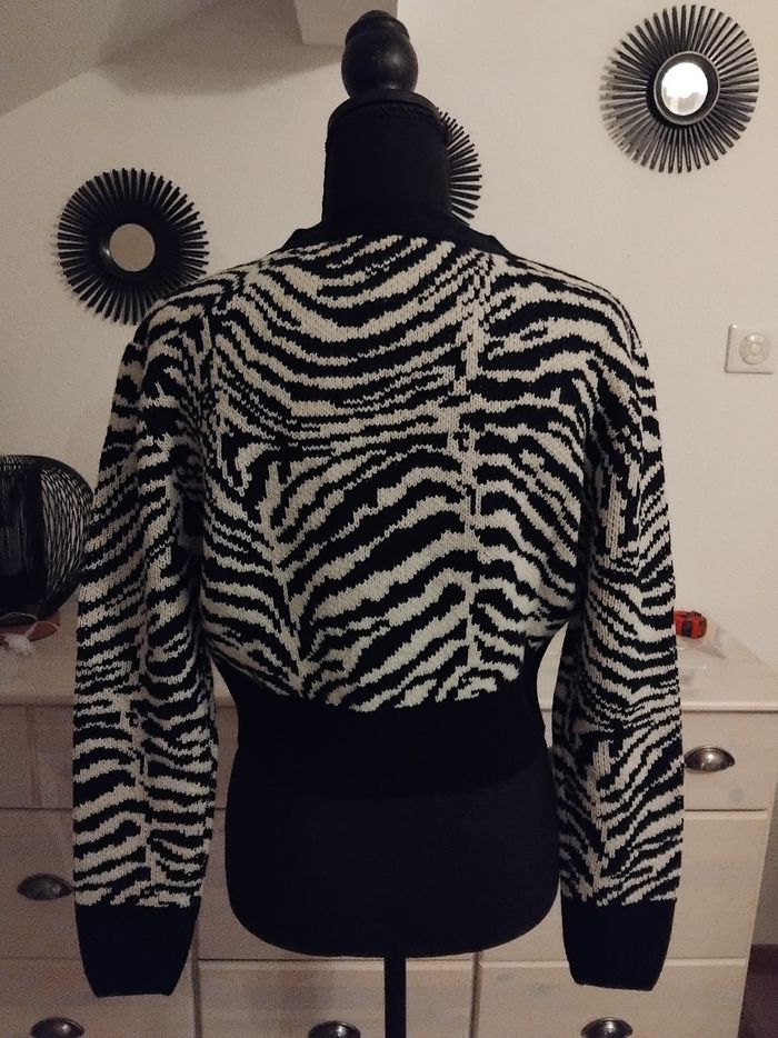 Gilet zebre