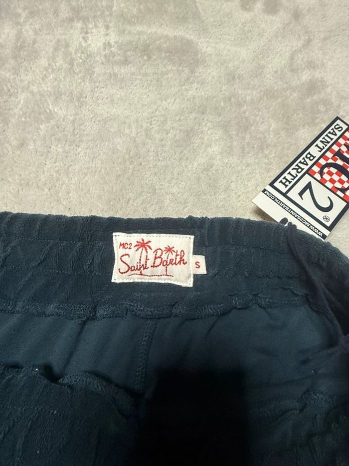 MC2 Saint Barth - Short Bleu, taille S - photo numéro 3