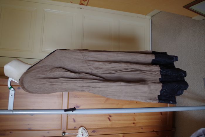 LAUREN VIDAL - Robe Marron/Acier TM - photo numéro 6