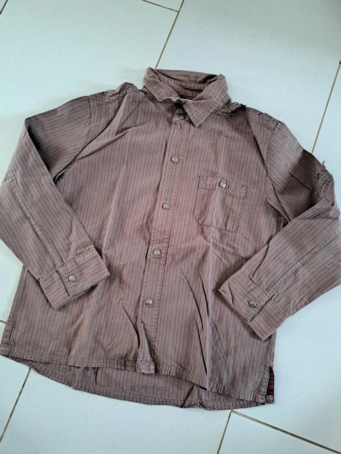 Chemise 8 ans