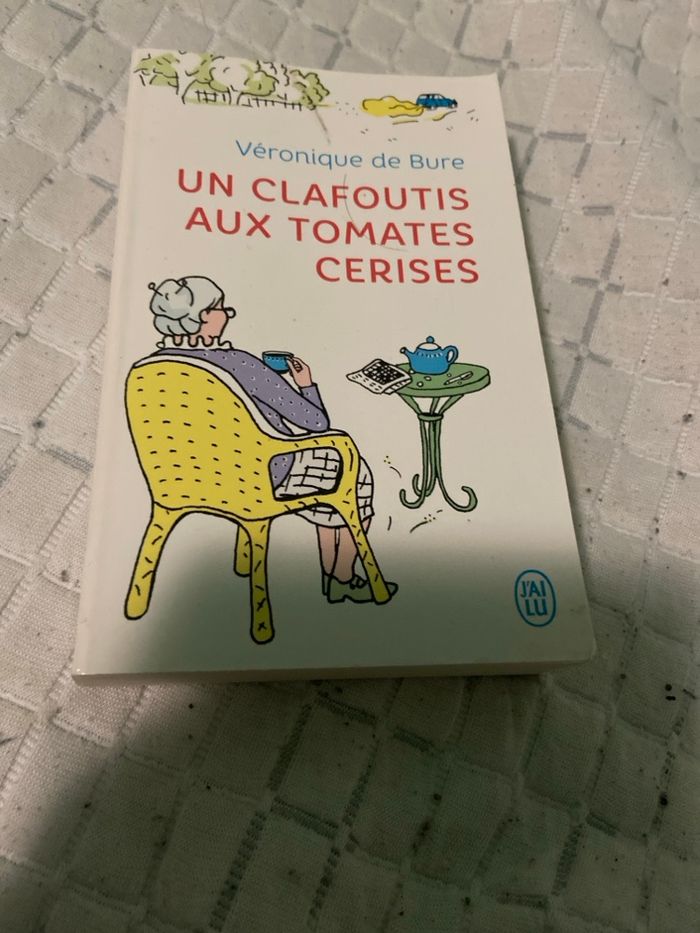 Un clafoutis aux tomates cerises