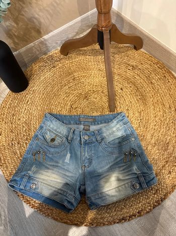 Short en jean femme taille 34