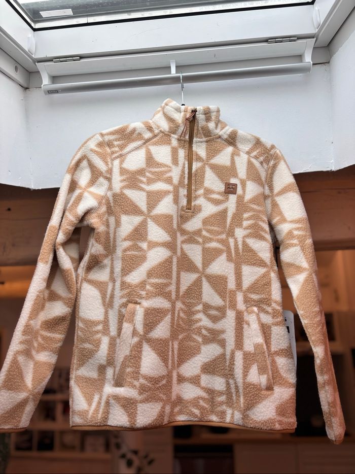 Polaire Billabong marron