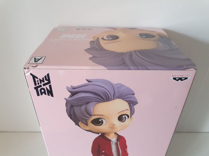 TinyTAN Mic Drop - Figurine RM Q Posket ver A - photo numéro 2