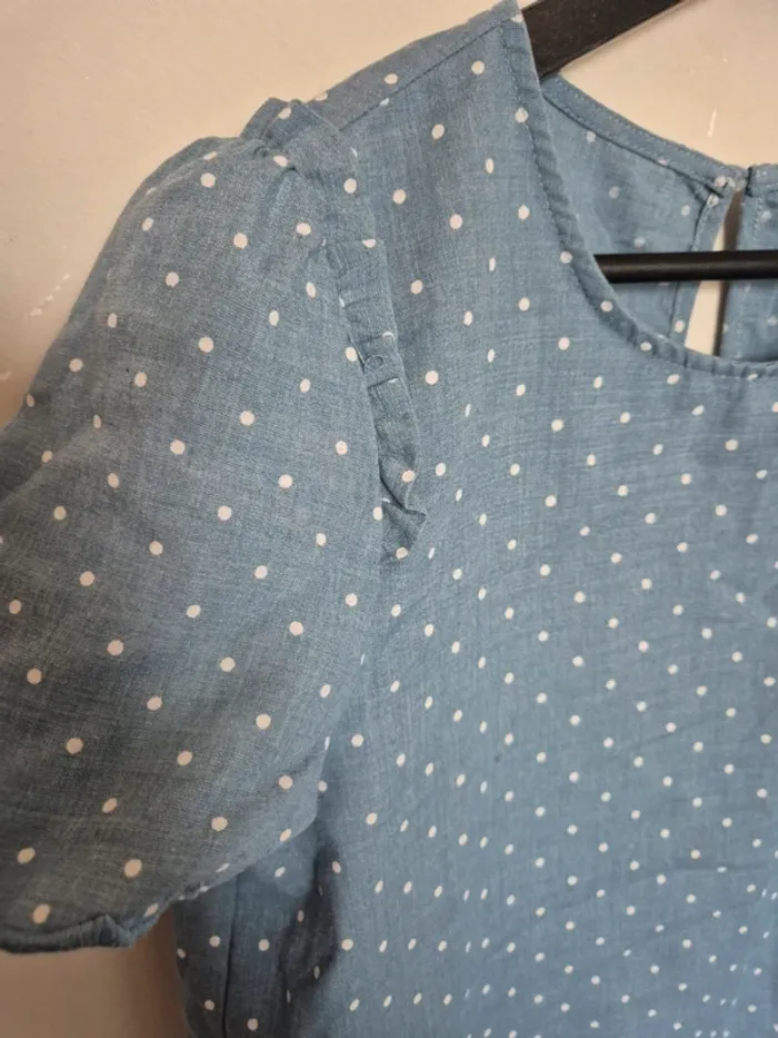 Blouse Cerise Blue taille S - photo numéro 5