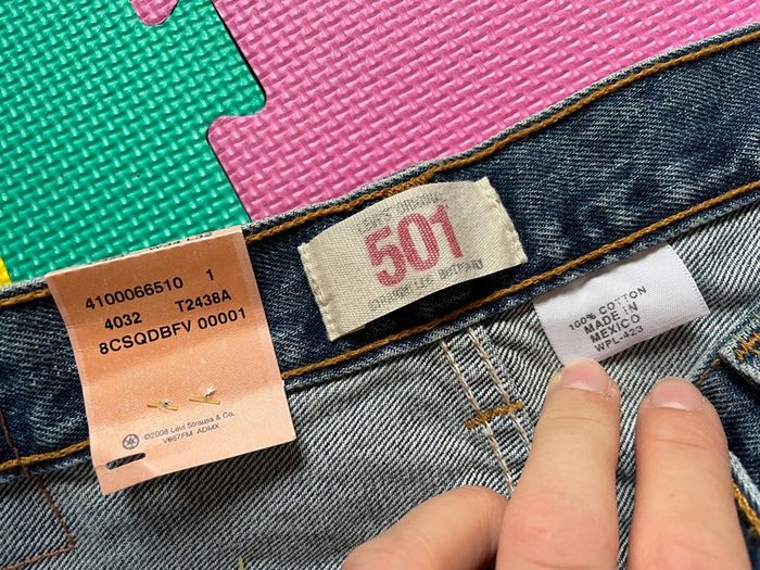 Jean Lévis homme original 501 - photo numéro 4