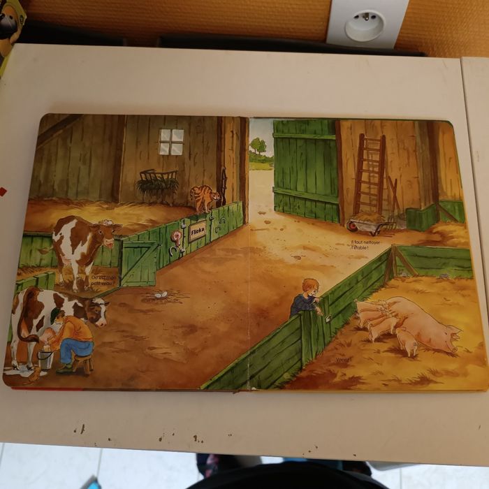 Livre magnétique à la ferme - photo numéro 4