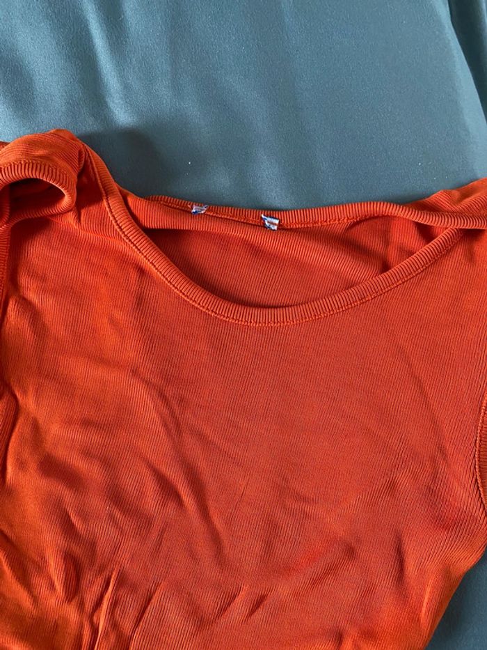 🧡 Robe Orange Taille S/M 🧡 - photo numéro 2